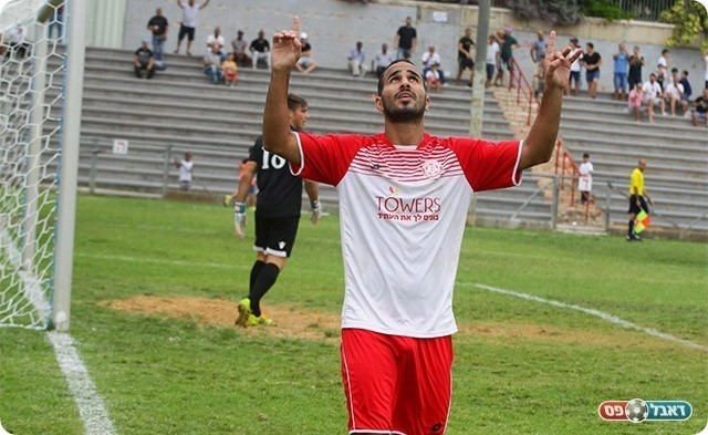 השחקן החם ביותר של חדרה. אסי גומה (שלומי גבאי)